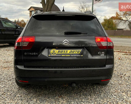 Серый Ситроен С5, объемом двигателя 1.56 л и пробегом 234 тыс. км за 7400 $, фото 4 на Automoto.ua