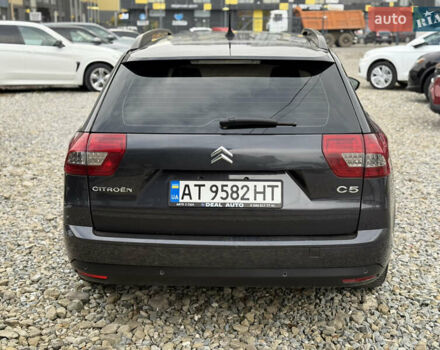Сірий Сітроен С5, об'ємом двигуна 2 л та пробігом 320 тис. км за 5800 $, фото 7 на Automoto.ua