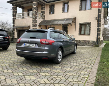 Сірий Сітроен С5, об'ємом двигуна 1.6 л та пробігом 279 тис. км за 7000 $, фото 5 на Automoto.ua
