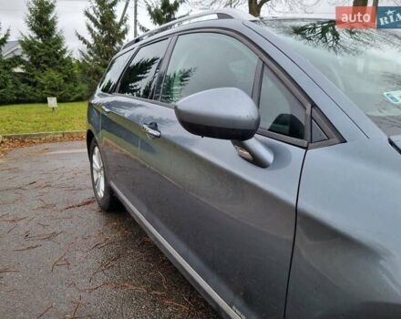 Серый Ситроен С5, объемом двигателя 2 л и пробегом 273 тыс. км за 4800 $, фото 12 на Automoto.ua