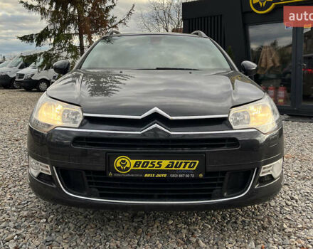 Серый Ситроен С5, объемом двигателя 1.56 л и пробегом 234 тыс. км за 7400 $, фото 1 на Automoto.ua