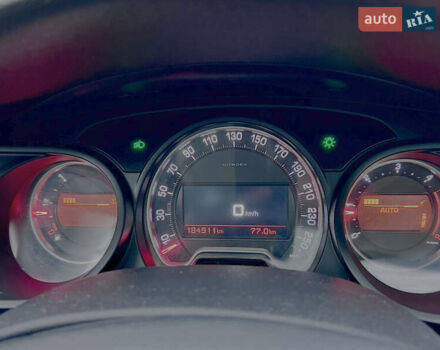 Сірий Сітроен С5, об'ємом двигуна 1.6 л та пробігом 184 тис. км за 7500 $, фото 43 на Automoto.ua