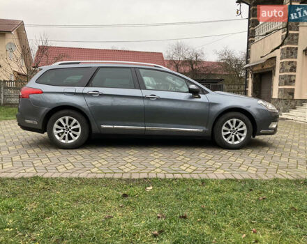 Сірий Сітроен С5, об'ємом двигуна 1.6 л та пробігом 279 тис. км за 7000 $, фото 6 на Automoto.ua