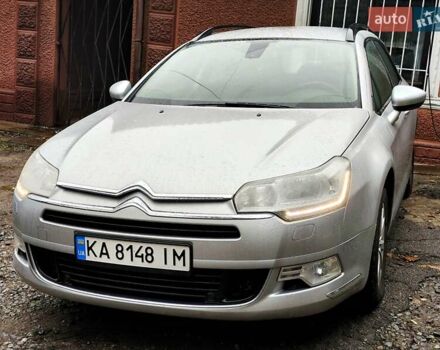 Сірий Сітроен С5, об'ємом двигуна 2 л та пробігом 246 тис. км за 8300 $, фото 2 на Automoto.ua