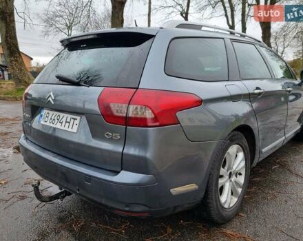 Серый Ситроен С5, объемом двигателя 2 л и пробегом 273 тыс. км за 4800 $, фото 3 на Automoto.ua