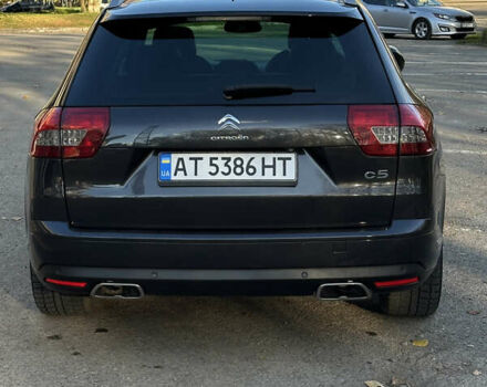 Ситроен С5 2012 в Ивано-Франковске на Automoto.ua Серый Ситроен С5, объемом двигателя 2.2 л и пробегом 222 тыс. км за 11500 $, фото 4 на Automoto.ua