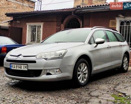 Сірий Сітроен С5, об'ємом двигуна 2 л та пробігом 246 тис. км за 8300 $, фото 1 на Automoto.ua