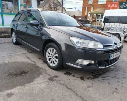 Сірий Сітроен С5, об'ємом двигуна 1.6 л та пробігом 370 тис. км за 7100 $, фото 10 на Automoto.ua