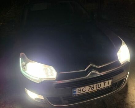 Серый Ситроен С5, объемом двигателя 1.6 л и пробегом 252 тыс. км за 6600 $, фото 1 на Automoto.ua