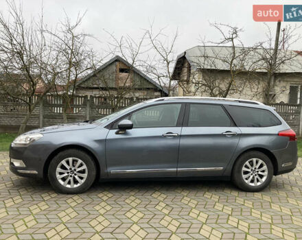 Сірий Сітроен С5, об'ємом двигуна 1.6 л та пробігом 279 тис. км за 7000 $, фото 2 на Automoto.ua