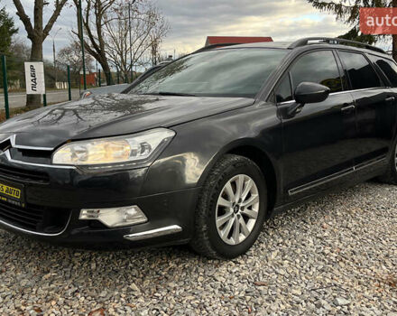 Серый Ситроен С5, объемом двигателя 1.56 л и пробегом 234 тыс. км за 7400 $, фото 2 на Automoto.ua
