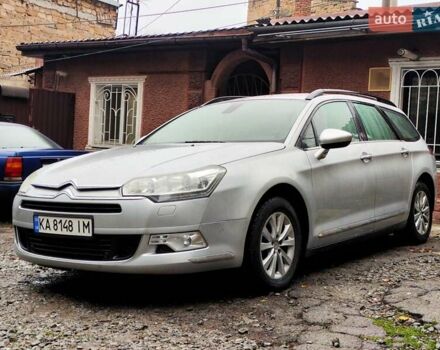 Сірий Сітроен С5, об'ємом двигуна 2 л та пробігом 246 тис. км за 8300 $, фото 31 на Automoto.ua