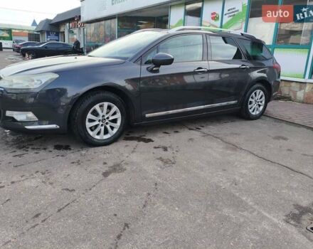 Сірий Сітроен С5, об'ємом двигуна 1.6 л та пробігом 370 тис. км за 7100 $, фото 7 на Automoto.ua