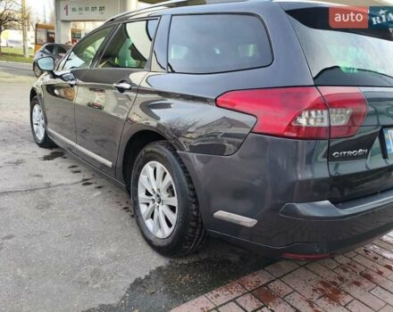 Сірий Сітроен С5, об'ємом двигуна 1.6 л та пробігом 370 тис. км за 7100 $, фото 3 на Automoto.ua