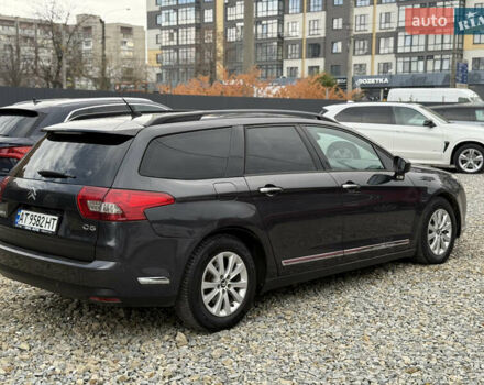 Сірий Сітроен С5, об'ємом двигуна 2 л та пробігом 320 тис. км за 5800 $, фото 5 на Automoto.ua