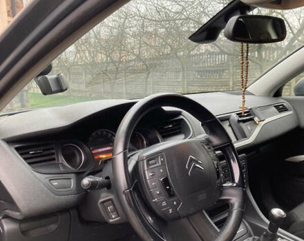 Сірий Сітроен С5, об'ємом двигуна 1.6 л та пробігом 279 тис. км за 7000 $, фото 10 на Automoto.ua