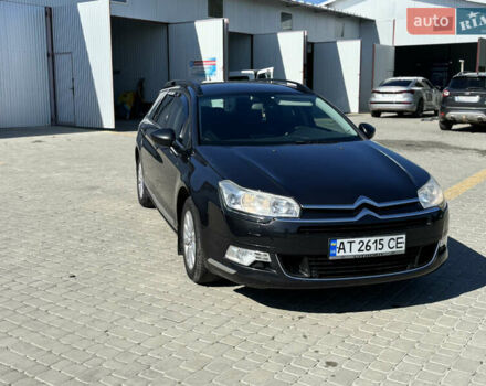 Сірий Сітроен С5, об'ємом двигуна 1.6 л та пробігом 267 тис. км за 6900 $, фото 5 на Automoto.ua