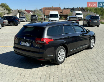 Сірий Сітроен С5, об'ємом двигуна 1.6 л та пробігом 267 тис. км за 6900 $, фото 9 на Automoto.ua