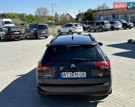 Сірий Сітроен С5, об'ємом двигуна 1.6 л та пробігом 267 тис. км за 6900 $, фото 11 на Automoto.ua