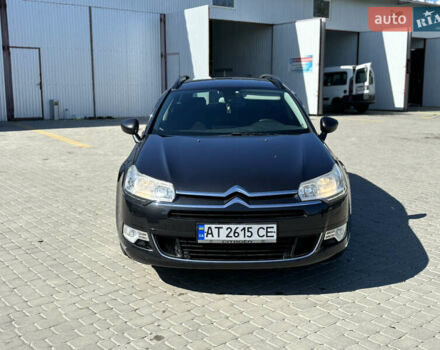 Сірий Сітроен С5, об'ємом двигуна 1.6 л та пробігом 267 тис. км за 6900 $, фото 4 на Automoto.ua