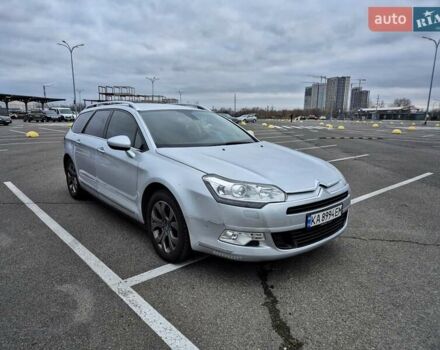 Сірий Сітроен С5, об'ємом двигуна 2 л та пробігом 258 тис. км за 8500 $, фото 2 на Automoto.ua