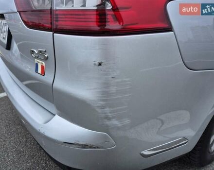 Сірий Сітроен С5, об'ємом двигуна 2 л та пробігом 258 тис. км за 8500 $, фото 17 на Automoto.ua