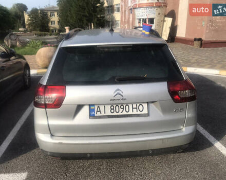 Сірий Сітроен С5, об'ємом двигуна 1.6 л та пробігом 293 тис. км за 7500 $, фото 5 на Automoto.ua