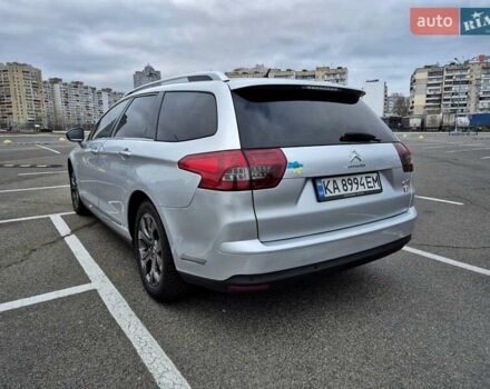 Сірий Сітроен С5, об'ємом двигуна 2 л та пробігом 258 тис. км за 8500 $, фото 5 на Automoto.ua