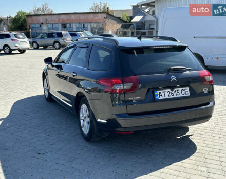 Сірий Сітроен С5, об'ємом двигуна 1.6 л та пробігом 267 тис. км за 6900 $, фото 14 на Automoto.ua
