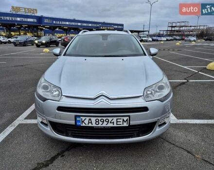 Сірий Сітроен С5, об'ємом двигуна 2 л та пробігом 258 тис. км за 8500 $, фото 1 на Automoto.ua