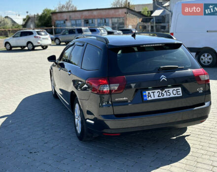 Сірий Сітроен С5, об'ємом двигуна 1.6 л та пробігом 267 тис. км за 6900 $, фото 13 на Automoto.ua