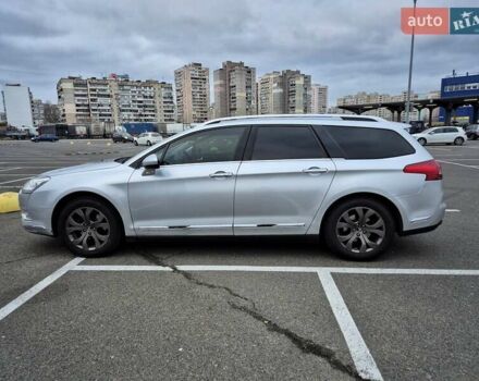 Сірий Сітроен С5, об'ємом двигуна 2 л та пробігом 258 тис. км за 8500 $, фото 4 на Automoto.ua