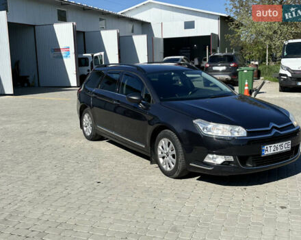 Сірий Сітроен С5, об'ємом двигуна 1.6 л та пробігом 267 тис. км за 6900 $, фото 7 на Automoto.ua