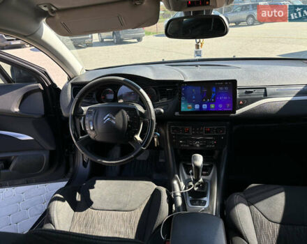 Сірий Сітроен С5, об'ємом двигуна 1.6 л та пробігом 267 тис. км за 6900 $, фото 31 на Automoto.ua