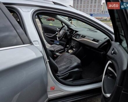 Сірий Сітроен С5, об'ємом двигуна 2 л та пробігом 258 тис. км за 8500 $, фото 9 на Automoto.ua