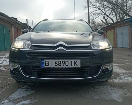 Серый Ситроен С5, объемом двигателя 1.56 л и пробегом 275 тыс. км за 8999 $, фото 8 на Automoto.ua