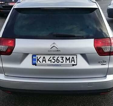 Сірий Сітроен С5, об'ємом двигуна 1.6 л та пробігом 238 тис. км за 8400 $, фото 8 на Automoto.ua