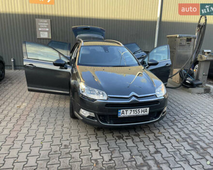 Сірий Сітроен С5, об'ємом двигуна 1.56 л та пробігом 247 тис. км за 7400 $, фото 25 на Automoto.ua