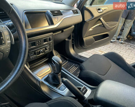 Сірий Сітроен С5, об'ємом двигуна 1.6 л та пробігом 240 тис. км за 7500 $, фото 6 на Automoto.ua