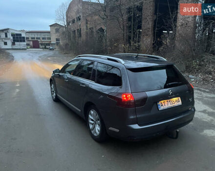 Сірий Сітроен С5, об'ємом двигуна 1.56 л та пробігом 247 тис. км за 7400 $, фото 3 на Automoto.ua
