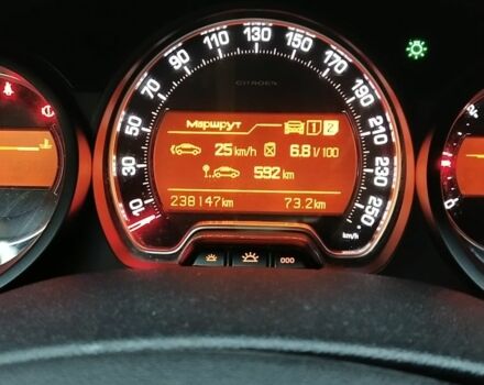 Сірий Сітроен С5, об'ємом двигуна 1.6 л та пробігом 242 тис. км за 7900 $, фото 3 на Automoto.ua