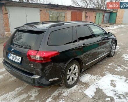Серый Ситроен С5, объемом двигателя 1.56 л и пробегом 275 тыс. км за 8999 $, фото 12 на Automoto.ua