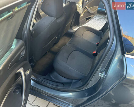 Сірий Сітроен С5, об'ємом двигуна 1.6 л та пробігом 240 тис. км за 7500 $, фото 15 на Automoto.ua