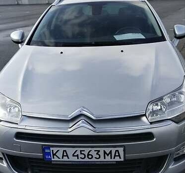 Сірий Сітроен С5, об'ємом двигуна 1.6 л та пробігом 238 тис. км за 8400 $, фото 9 на Automoto.ua