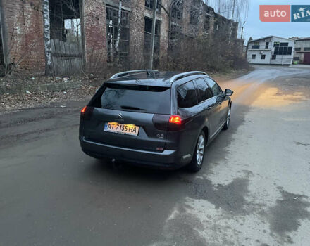 Сірий Сітроен С5, об'ємом двигуна 1.56 л та пробігом 247 тис. км за 7400 $, фото 4 на Automoto.ua