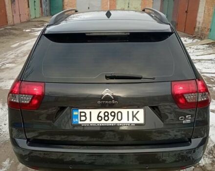 Серый Ситроен С5, объемом двигателя 1.56 л и пробегом 275 тыс. км за 8999 $, фото 10 на Automoto.ua