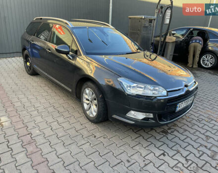 Сірий Сітроен С5, об'ємом двигуна 1.6 л та пробігом 240 тис. км за 7500 $, фото 1 на Automoto.ua