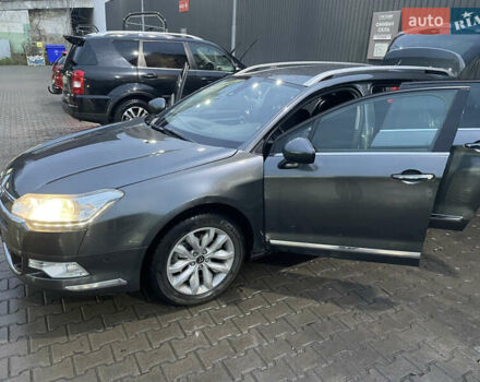 Сірий Сітроен С5, об'ємом двигуна 1.56 л та пробігом 247 тис. км за 7400 $, фото 14 на Automoto.ua