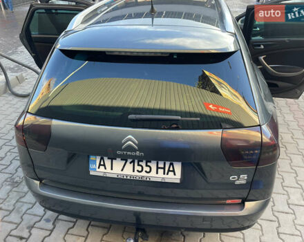 Сірий Сітроен С5, об'ємом двигуна 1.6 л та пробігом 240 тис. км за 7500 $, фото 5 на Automoto.ua