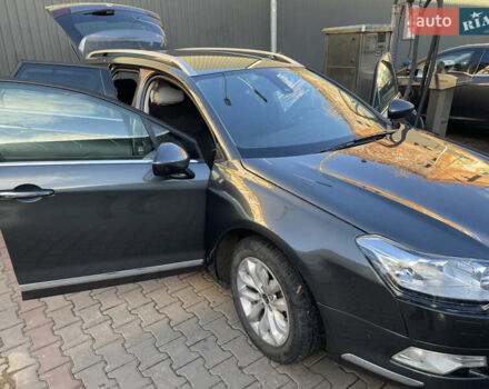 Сірий Сітроен С5, об'ємом двигуна 1.6 л та пробігом 240 тис. км за 7500 $, фото 9 на Automoto.ua